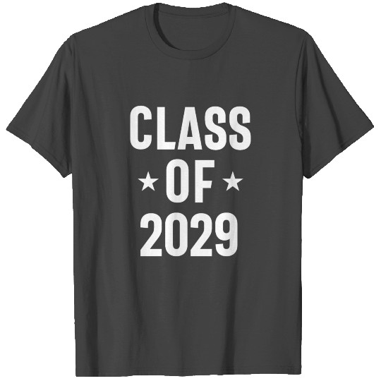 Class of 2029 - Senior Graduation School T Shirts