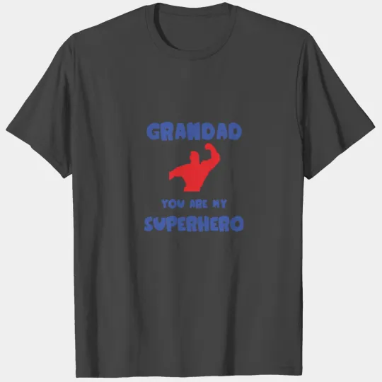Father's Day 2020 SupperHero Grandad thoughtful fa T Shirts