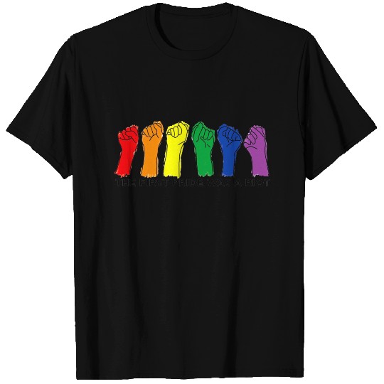 The First Pride Was a Riot T Shirts