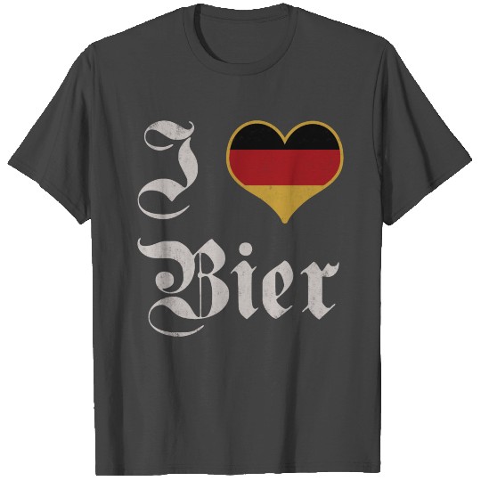 I Love Beer T Shirts
