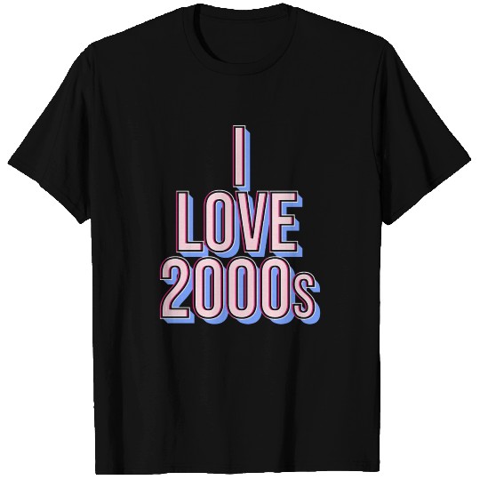 2000s Party Costume for People born 2000 T Shirts
