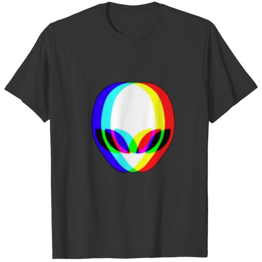 3D Alien T Shirts