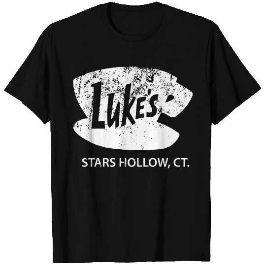 Luke's Diner Stars Hollow T Shirts