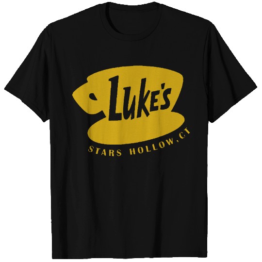 Luke's Diner Stars Hollow T Shirts