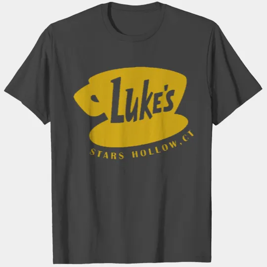 Luke's Diner Stars Hollow T Shirts