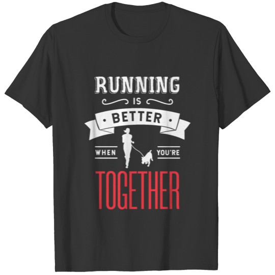 Canicross Dog Sport Dog Running Trail Running Gift T Shirts