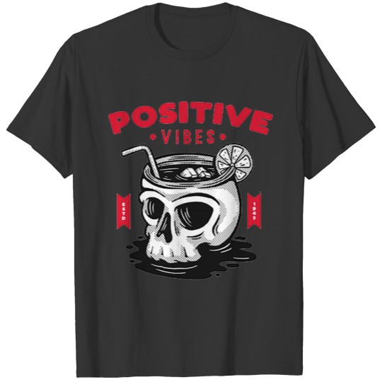 positive vibes T-shirt