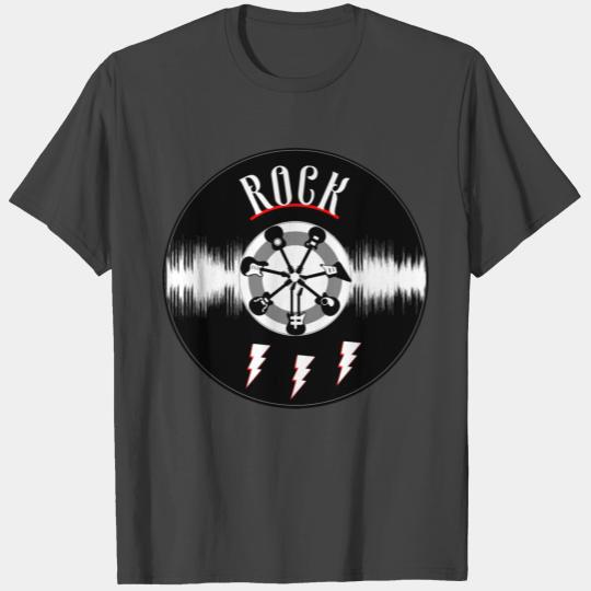 Rock - Vintage Vinyl CD - Guitars T Shirts