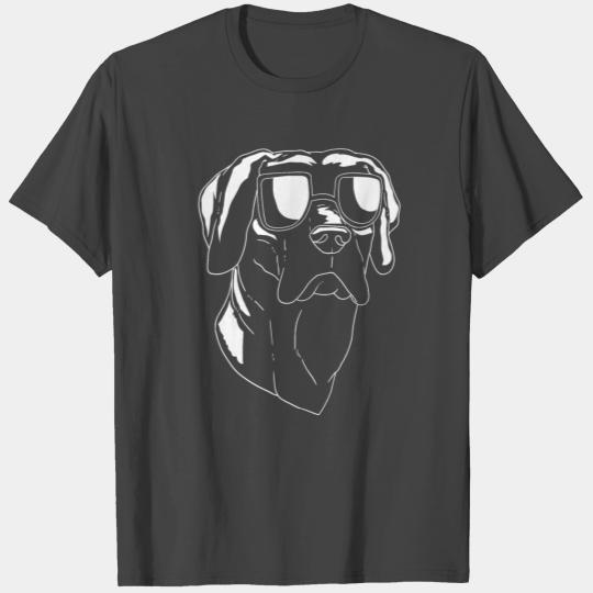 Weimaraner Dog Sunglasses T Shirts