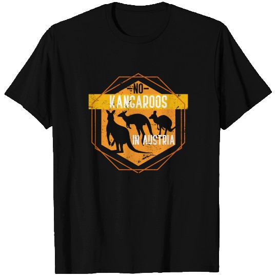Kangaroo Australia Animals T Shirts