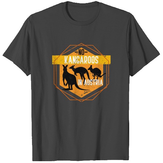 Kangaroo Australia Animals T Shirts