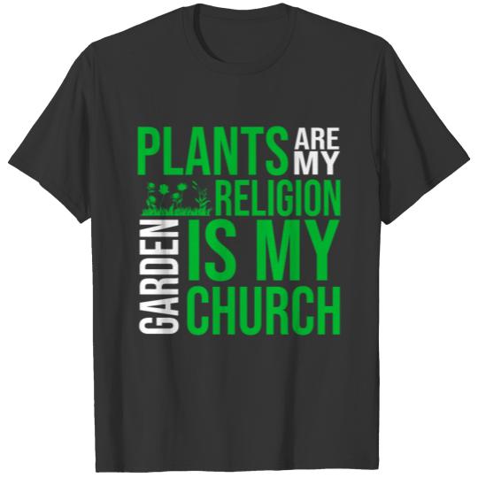 Gardening Plants Gift I Home Garden Day Gardener T Shirts