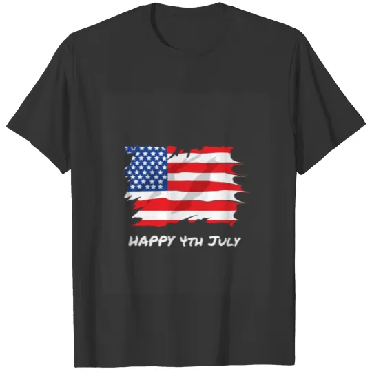 American Independence Day - July 4 1776 T Shirts