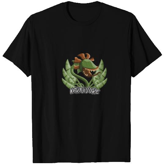 Venus flytrap Carnivorous plant T Shirts