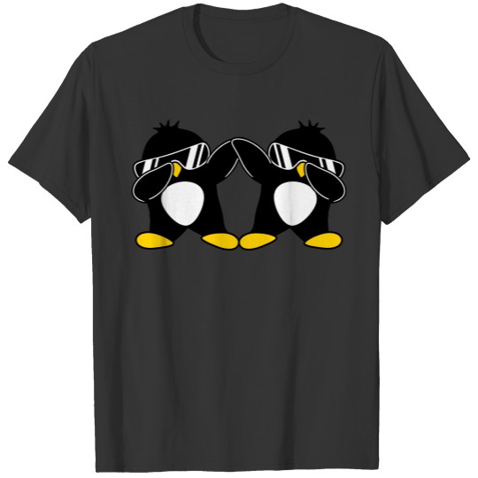 2 dab penguins T Shirts