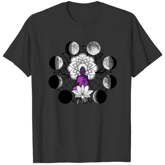Galaxy Buddha T-shirt