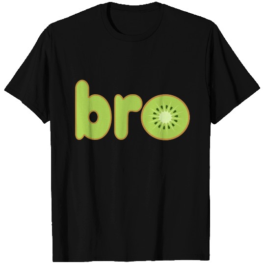 Kiwi Bro T Shirts