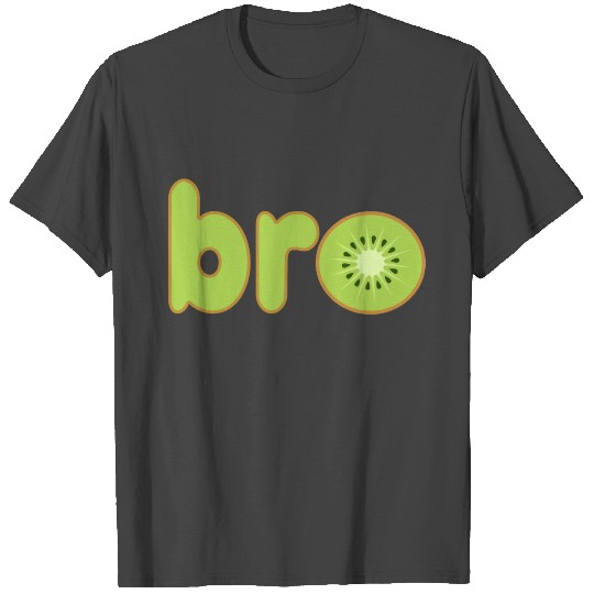 Kiwi Bro T Shirts