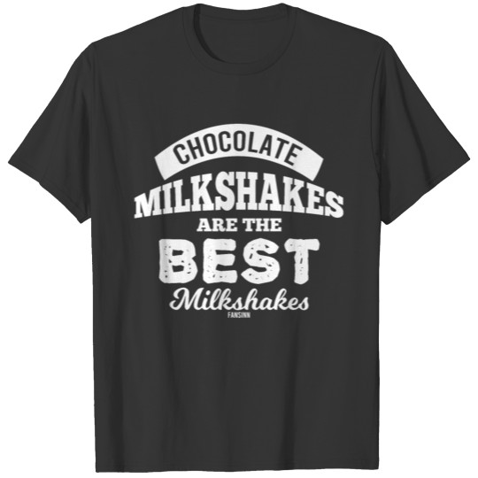 National Chocolate Milkshake gift T-shirt