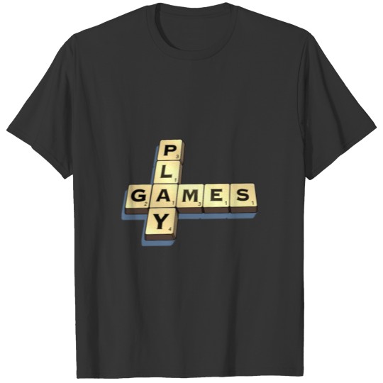 Game Tiles T-shirt