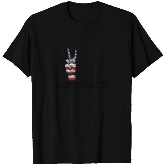 Oh Yeah! AMERICA T Shirts