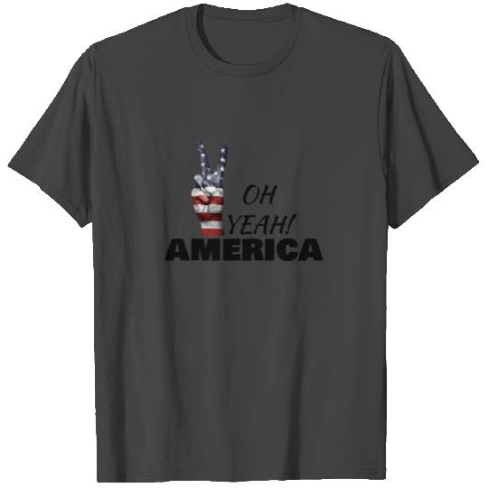Oh Yeah! AMERICA T Shirts