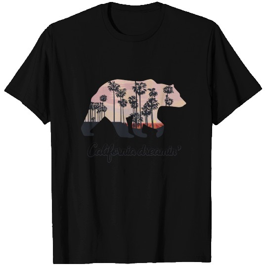 California Bear Dreamin' T Shirts