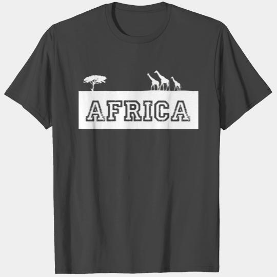 Africa - Wilderness - Elephant - Safari T Shirts