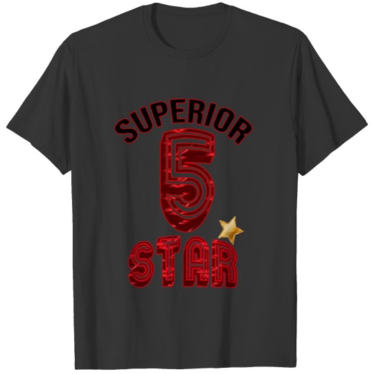 Superior Five Stars T-shirt