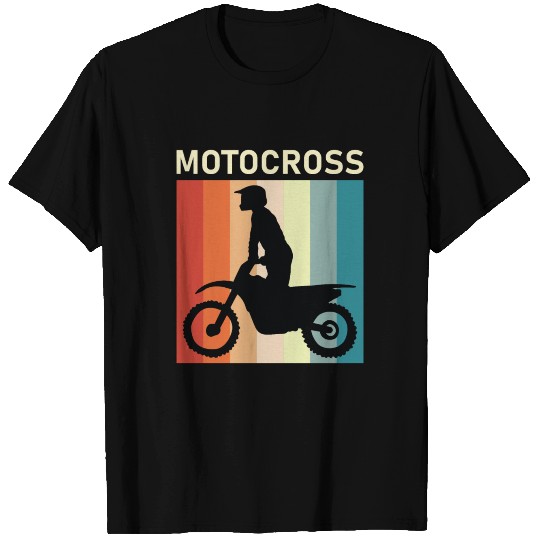 Motocross Bike T Shirts