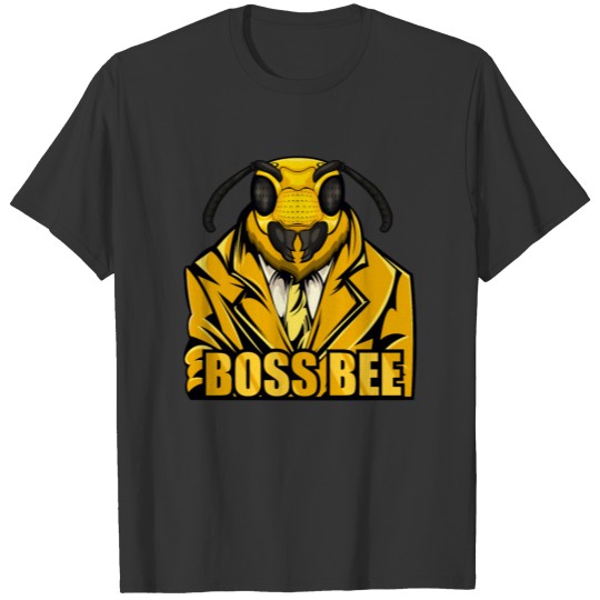 Boss Bee - Mafia Styled Animals T Shirts
