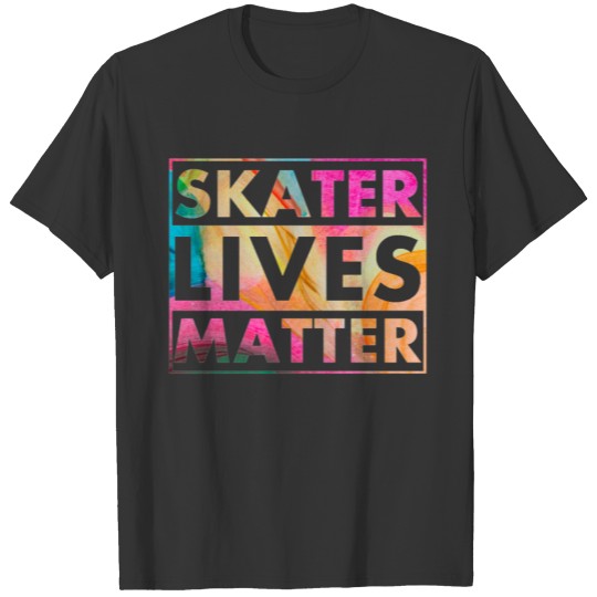 Skater Lives Matter T-shirt