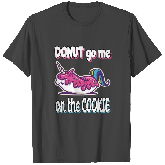 Donut Nerves Nerves Sweetness Fight T Shirts