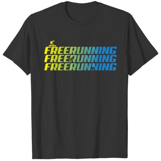 Freerunning Jump Gift T-shirt