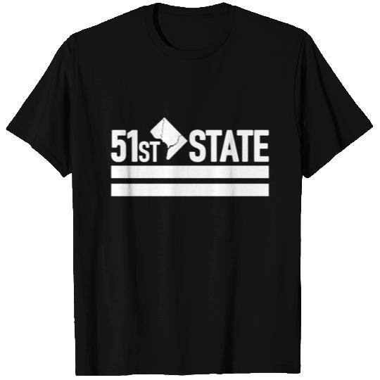 51st State New Washington DC T Shirts