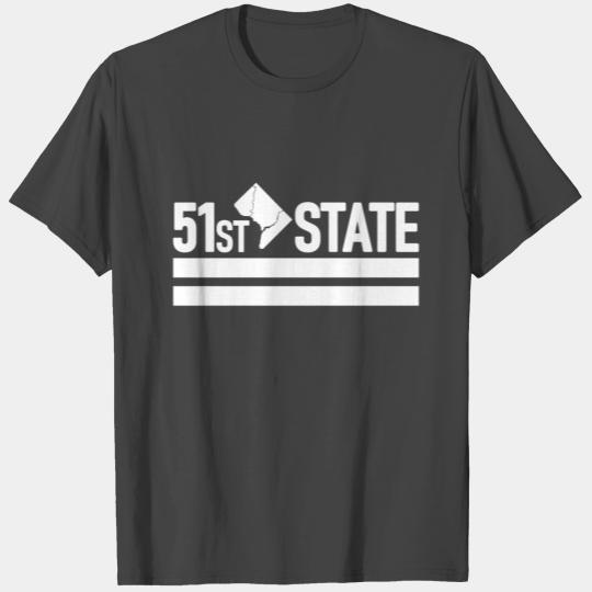 51st State New Washington DC T Shirts