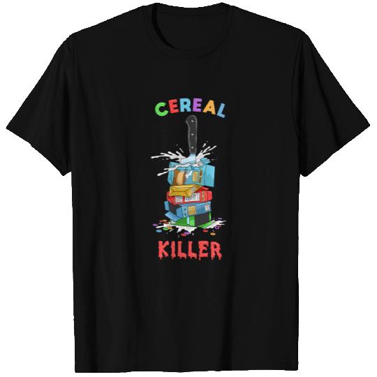 Cereal Killer - Breakfast T Shirts