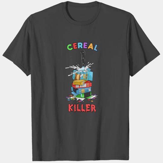 Cereal Killer - Breakfast T Shirts