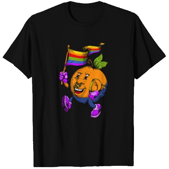 Pride Rainbow flag T Shirts