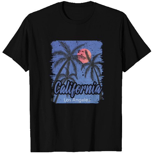 California Los Angeles Vintage T Shirts