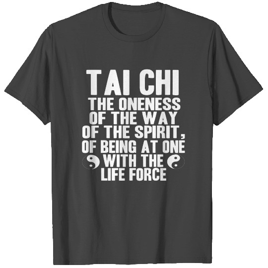 Tai Chi T Shirts