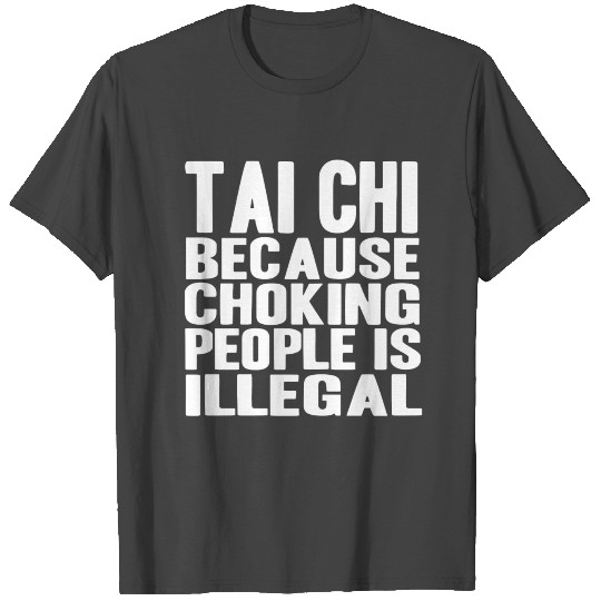 Tai Chi T Shirts