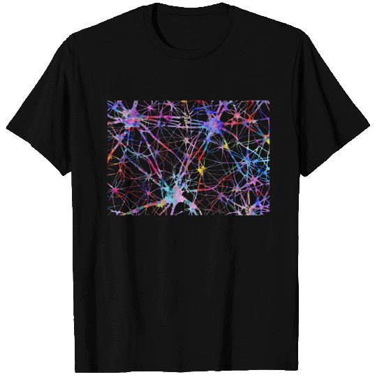 Brain cell anatomy, T Shirts