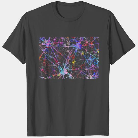 Brain cell anatomy, T Shirts