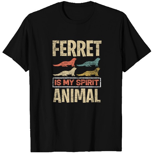 Ferret Zoo Animal Gift T Shirts