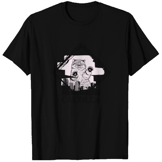 CATZILLA T Shirts