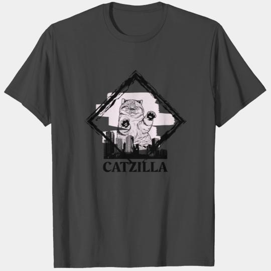 CATZILLA T Shirts