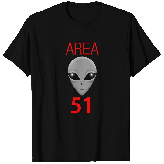 AREA 51 T Shirts