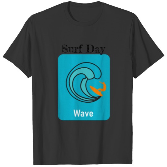 Surf Day -Wave T-shirt