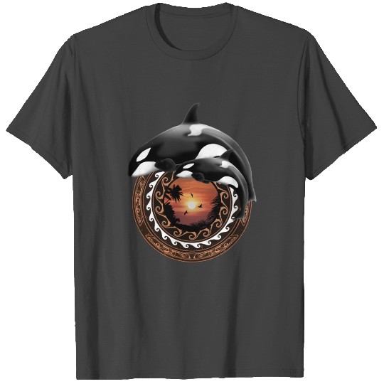 Orca Killer Whale T Shirts
